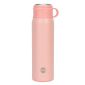 富光（FUGUANG） 外出便携大容量户外保温热水瓶 (粉色-500ML)