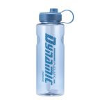 富光（FUGUANG） 大容量耐高温户外健身水壶男生夏季塑料水瓶太空杯子 (浅蓝色-2000ML)
