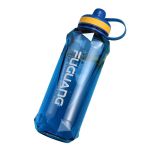 富光（FUGUANG） 大容量户外健身塑料杯便携背带运动水壶 (蓝色-1400ML)