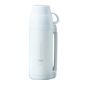 富光（FUGUANG） 外出便携大容量户外保温热水瓶 (白色-1000ML)
