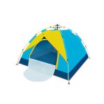 何大屋（Hodtown） 全自动户外帐篷防雨户外双人双层免搭建露营野营3-4人 康桥湖畔帐篷HDW1509