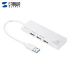 山业（SANWA）USB集线器 USB3.1*1 USB2.0*2 带读卡器 USB-3HC316W