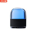 小度  XD-SSA01-2201智能蓝牙音箱黑色炫彩版非wifi连接 按键唤醒家居中控台语音红外遥控家电RGB灯效礼品