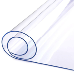 鑫云绮梦 水晶板 PVC透明胶垫1.5mm厚-定制（平方米）