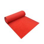 万乐晧 5mm厚一次性地毯（2米宽） 红色尺寸可定制/平方米