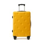 麦卡瑞 时尚行李箱ins款行李箱拉杆箱柠檬黄20寸