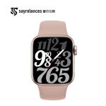塞尔兰斯（Sayrelances） WS88 智能手表顶配版运动电子watch蓝牙通话手表粉色