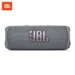JBL FLIP6音乐万花筒六代便携蓝牙音箱防水防尘赛道扬声器独立高音单元烟空灰
