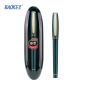 宝克（BAOKE） PC5038 中性笔0.5mm大容量签字笔子弹头水笔 松苔绿 书写黑色 单支装