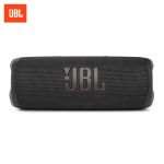 JBL FLIP6 音乐万花筒六代 便携蓝牙音箱 防水防尘 赛道扬声器 独立高音单元 金属黑
