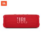 JBL FLIP6 音乐万花筒六代便携蓝牙音箱防水防尘赛道扬声器独立高音单元庆典红