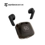 塞尔兰斯（Sayrelances）S30 透明蓝牙耳机无线主动降噪运动游戏5.3经典黑