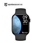 塞尔兰斯（Sayrelances）WS88 智能手表顶配版运动电子watch蓝牙通话手表黑色