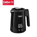 德铂（Debo） 多瑞特(电热水壶)DB-136黑色