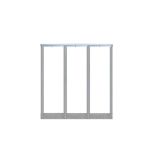 万乐晧 PVC透明磁吸软门帘 尺寸可定制/平方米