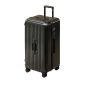 麦卡瑞 新品加厚款行李箱学生大容量密码箱小清新旅行拉杆箱黑色30寸