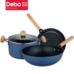 德铂（Debo） 戈麦斯(套装锅)DEP-876蓝色