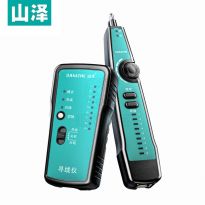 山泽（SAMZHE） CS-30网络寻线仪抗干扰交换机POE带电套装 精准型寻线仪-绿色