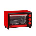 麦滋（MZeat） 家用多功能电烤箱上下独立控温烘焙定时烤红薯面包蛋糕家用烤箱16升 中国红TO1601