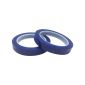 琦域 5S桌面标识彩色划线PVC定位胶带 3mm*66米 蓝色（卷）