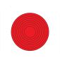 琦域 压力表防水防潮标签 红色整圆弧 100MM（贴）