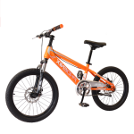 凤凰（Phoenix） 20寸高碳钢机械双碟刹学生自行车TT-20 桔色