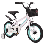 凤凰（Phoenix） 14寸儿童碳钢自行车途悦熊猫白色