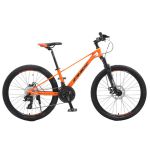 凤凰（Phoenix） 24英寸FNIX系列山地自行车合金车架单车24速XA200橙色