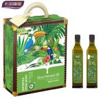 卡尔维娅 橄榄油物享精装礼盒750ml*2