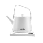 思迪乐（CiDyLo）泡茶壶专用茶台烧水壶一体恒温电热不锈钢智能煮茶器 白色YK-T06