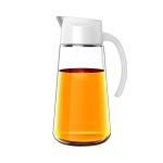 捷扣（Jeko&Jeko） 厨房家用油壶玻璃油瓶防漏油罐调料瓶酱油醋油罐壶装油容器耐高温SWR-2386