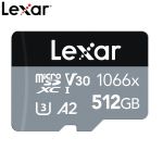 雷克沙（Lexar） LMS1066512G-BNNNC手机存储卡MicroSD卡1066X