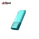 大华（Dahua）DH-USB-U126-20-8GB USB2.0招标U盘投标招标车载电脑通用青色