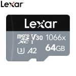 雷克沙（Lexar） LMS1066064G-BNNNC 手机存储卡MicroSD卡1066X