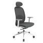 思蒂伯格Steelbox 办公椅子升降调节会议椅家用靠背椅人体工学椅360°旋转椅 680*700*1150