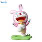 洛克（ROCK） 欢乐兔 支架款 哆啦a梦 公仔创意摆件机器猫手办儿童春节送礼 哆啦联名