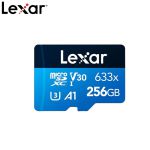 雷克沙（Lexar）LSDMI256BBCN633N 存储卡MicroSD卡 633x