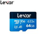 雷克沙（Lexar） LSDMI64GBBCN633N 64GB MicroSD存储卡 633x