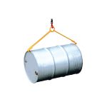 虎力（HULIFt）500kg 油桶起吊夹(起吊横桶 带锁扣) DN500 适合210升/55加伦钢桶