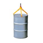 虎力（HULIFt）360Kg 油桶起吊夹(吊式三爪) DL360 适合210升/55 加仑钢桶