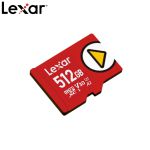 雷克沙（Lexar） LMSPLAY512G-BNNNC 512GB MicroSD存储卡 PLAY