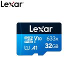 雷克沙（Lexar） LSDMI32GBBCN633N 32GB MicroSD存储卡 633x