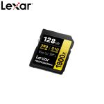 雷克沙（Lexar）LSD1800128 128GB SD存储卡 C10 U3 V60 1800x