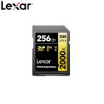 雷克沙（Lexar）LSD2000256G-RNNNC 256GB SD存储卡 2000x