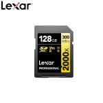 雷克沙（Lexar）LSD128CRBCN2000 128GB SD存储卡 U3 V90 2000x