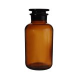 垒固 玻璃棕色大口试剂瓶（2个盒装)B-005926-2 1000ml