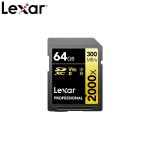 雷克沙（Lexar） LSD64GCRBCN2000 64GB SD存储卡 2000x