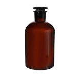 垒固 玻璃棕色小口试剂瓶（4个盒装)B-005654-4 250ml