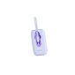 羽博（Yoobao）LK11  充电宝自带线10000毫安超小巧迷你便携式快充移动电源梦幻紫