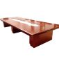 洛港 会议桌烤漆会议桌大型板式条形长桌 4500*1600*760
